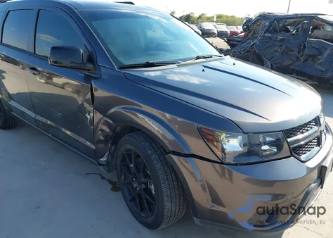 2016 Dodge Journey Sxt from USA, damaged, VIN 3C4PDCBB4GT148412